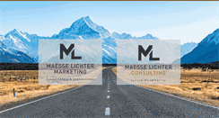 Desktop Screenshot of maessemarketingconsulting.de