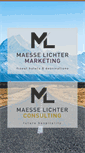 Mobile Screenshot of maessemarketingconsulting.de